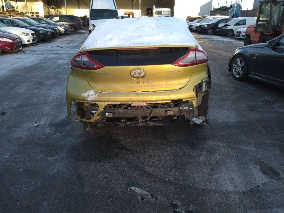 Hyundai Ioniq Electric 2016-2019 (Fase 1) , Motorkode: EM09, Girkassekode: 