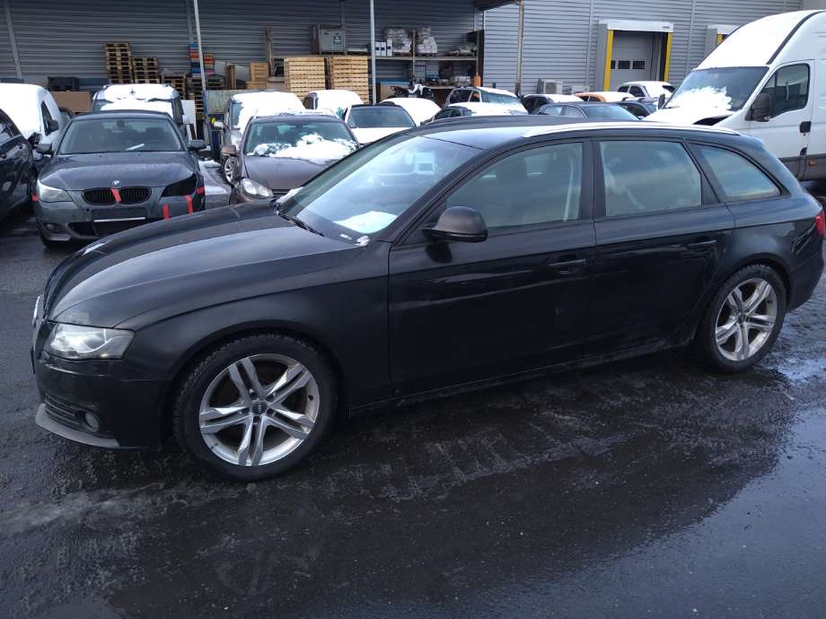 Audi A4 2007-2014 (Type IV) (B8) (B8), Motorkode: CABB;CDHB, Girkassekode: 