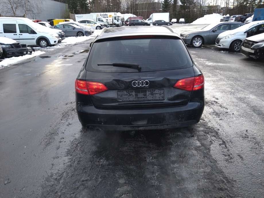 Audi A4 2007-2014 (Type IV) (B8) (B8), Motorkode: CABB;CDHB, Girkassekode: 