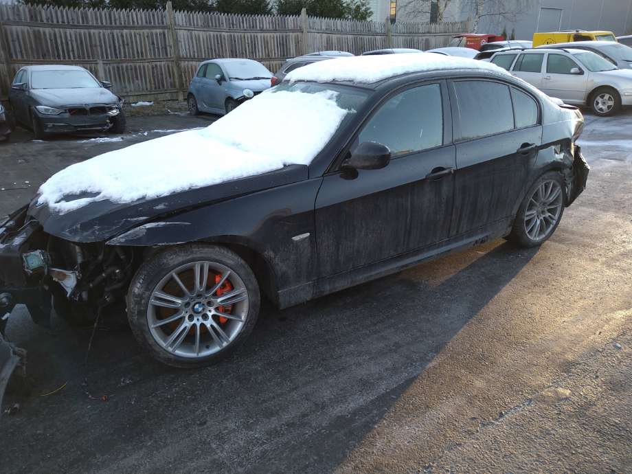 BMW 3-Serie 2005-2011 (E90/E91/E92/E93) (E90/E91/E92/E93), Motorkode: M57-TU2D30, Girkassekode: 