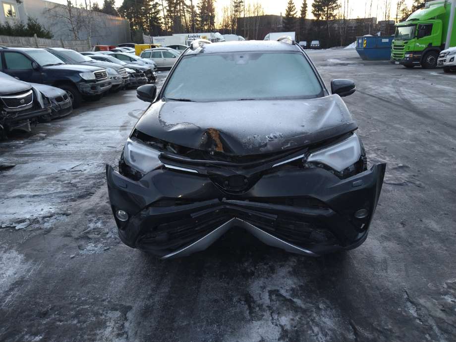 Toyota RAV4 2016-2019 (Type IV, Fase 2) , Motorkode: 2AR-FXE, Girkassekode: 