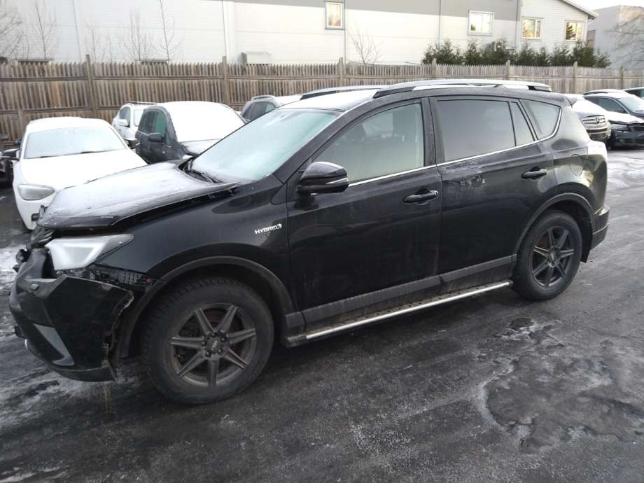 Toyota RAV4 2016-2019 (Type IV, Fase 2) , Motorkode: 2AR-FXE, Girkassekode: 