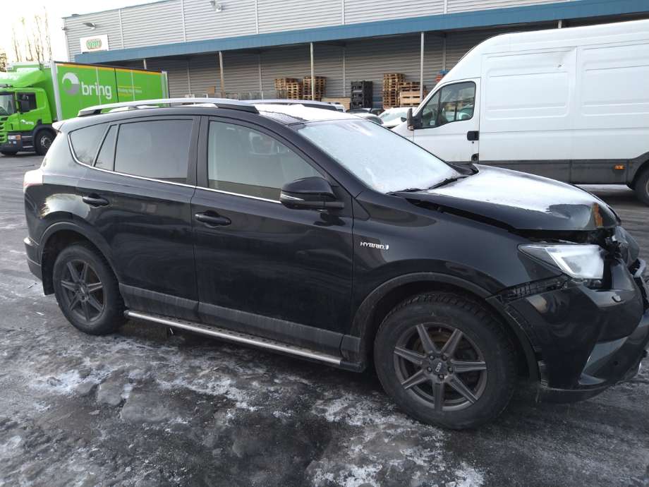 Toyota RAV4 2016-2019 (Type IV, Fase 2) , Motorkode: 2AR-FXE, Girkassekode: 