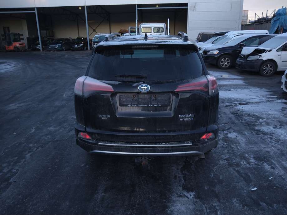 Toyota RAV4 2016-2019 (Type IV, Fase 2) , Motorkode: 2AR-FXE, Girkassekode: 