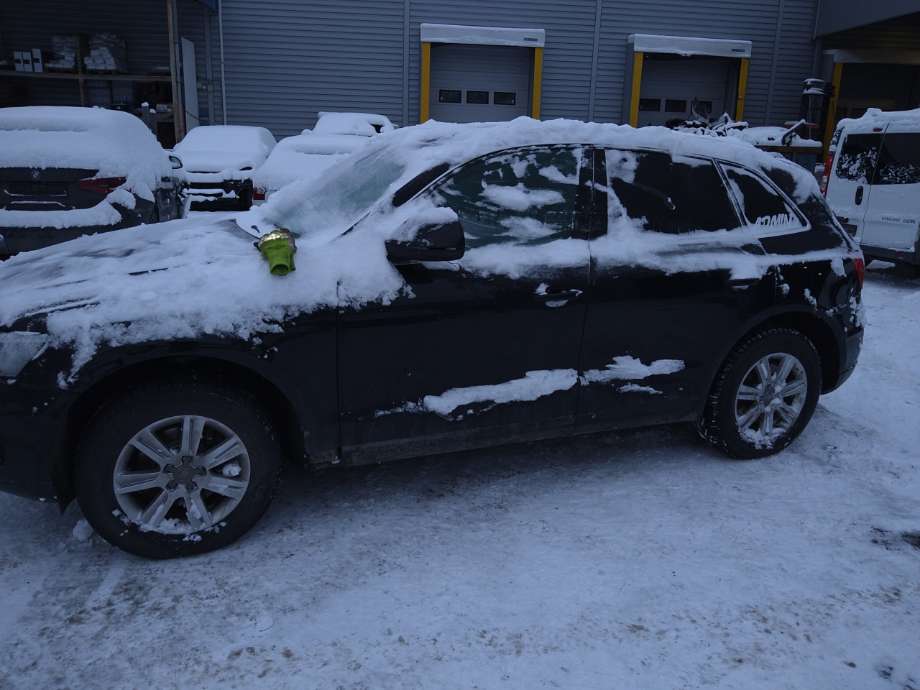 Audi Q5 2008-2012 (Type I, Fase 1) , Motorkode: CCWA;CDUD, Girkassekode: 