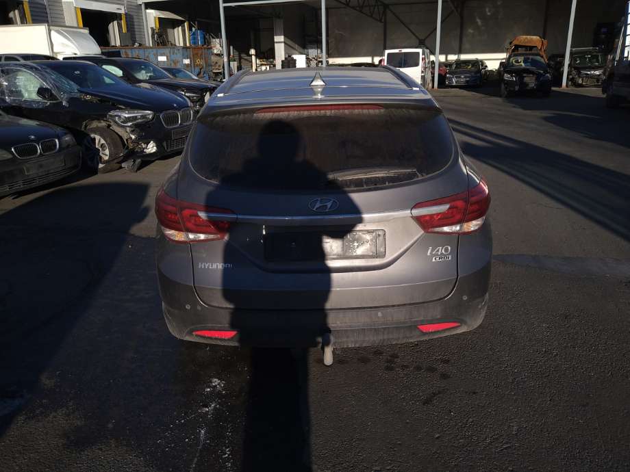 Hyundai i40 2012-2017 , Motorkode: D4FD, Girkassekode: 