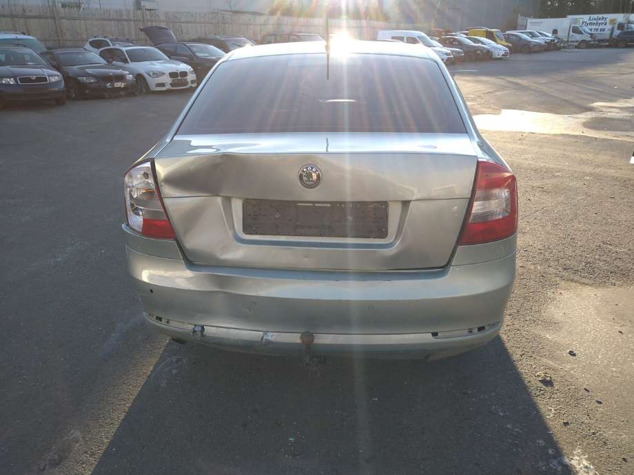 Škoda Octavia 2009-2013 (Type II, Fase 2) , Motorkode: CAYC, Girkassekode: 
