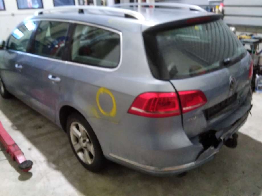 VW Passat 2011-2015 (B7) (B7), Motorkode: CAYC, Girkassekode: 