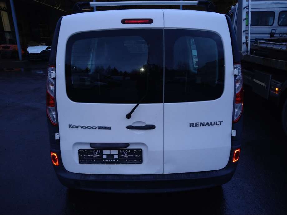 Renault Kangoo 2008-2021 (Type II) , Motorkode: K9K-608;K9K-636, Girkassekode: 