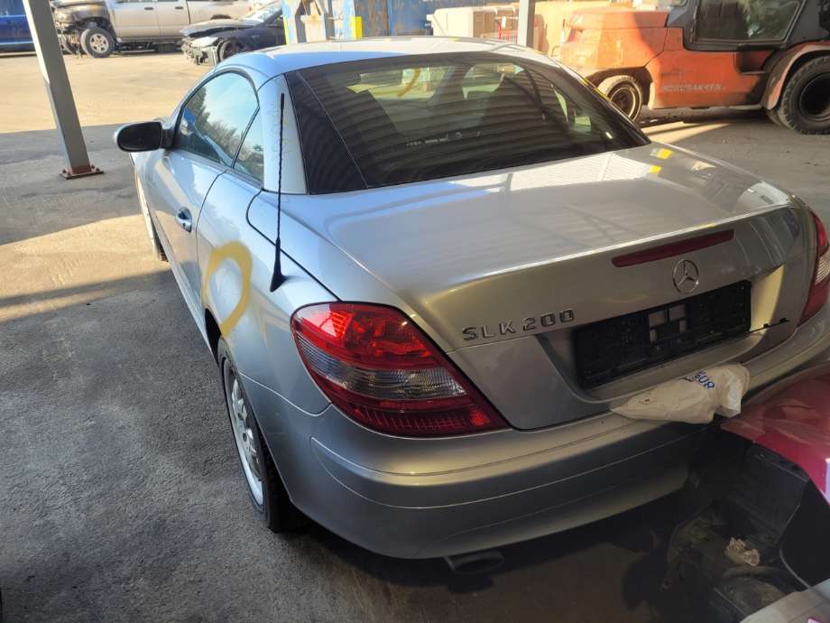 Mercedes SLK 2005-2011 (R171) (R171), Motorkode: M271.944, Girkassekode: 
