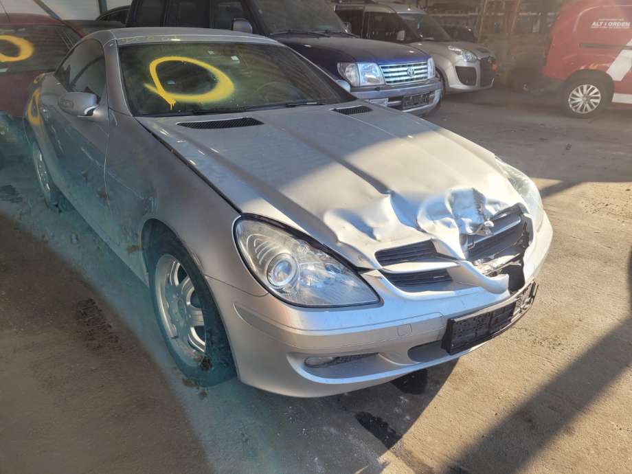 Mercedes SLK 2005-2011 (R171) (R171), Motorkode: M271.944, Girkassekode: 