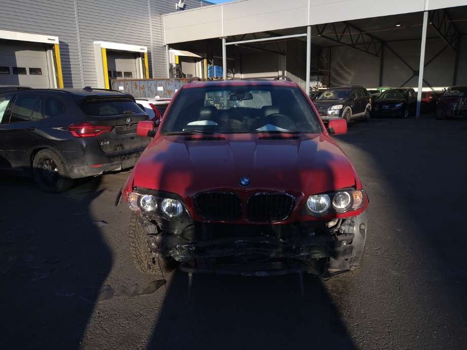 BMW X5 2000-2006 (E53) (E53), Motorkode: M62-B46, Girkassekode: 