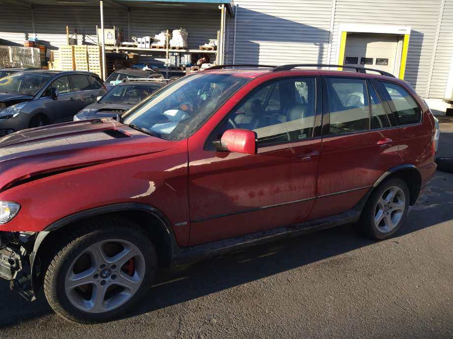 BMW X5 2000-2006 (E53) (E53), Motorkode: M62-B46, Girkassekode: 
