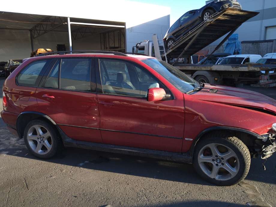 BMW X5 2000-2006 (E53) (E53), Motorkode: M62-B46, Girkassekode: 