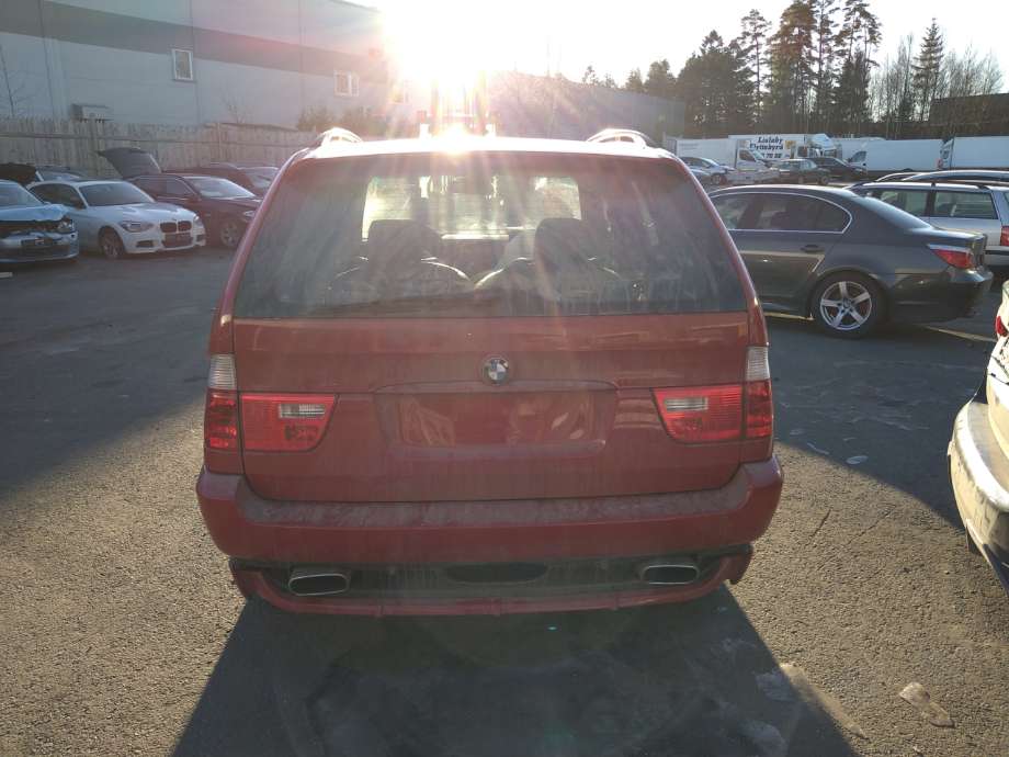 BMW X5 2000-2006 (E53) (E53), Motorkode: M62-B46, Girkassekode: 