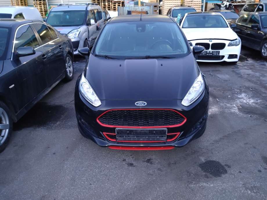Ford Fiesta 2013-2017 (Type VI, Fase 2) , Motorkode: YYJA;YYJB, Girkassekode: