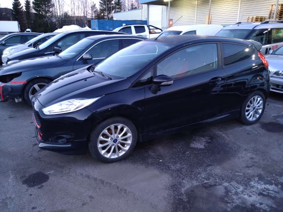 Ford Fiesta 2013-2017 (Type VI, Fase 2) , Motorkode: YYJA;YYJB, Girkassekode: