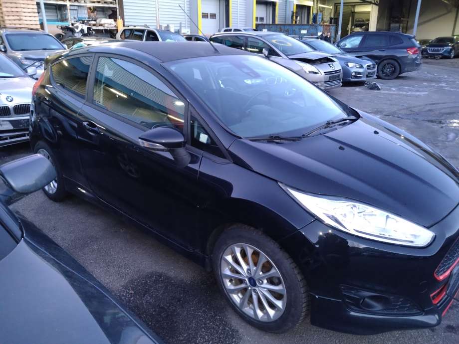 Ford Fiesta 2013-2017 (Type VI, Fase 2) , Motorkode: YYJA;YYJB, Girkassekode: