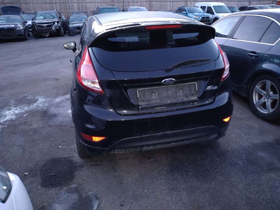 Ford Fiesta 2013-2017 (Type VI, Fase 2) , Motorkode: YYJA;YYJB, Girkassekode:
