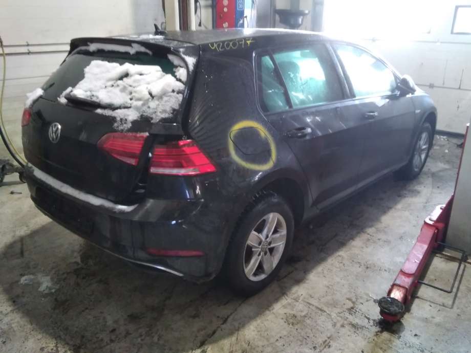 VW e-Golf 2017-2020 (Fase 2) , Motorkode: EAZA, Girkassekode: 