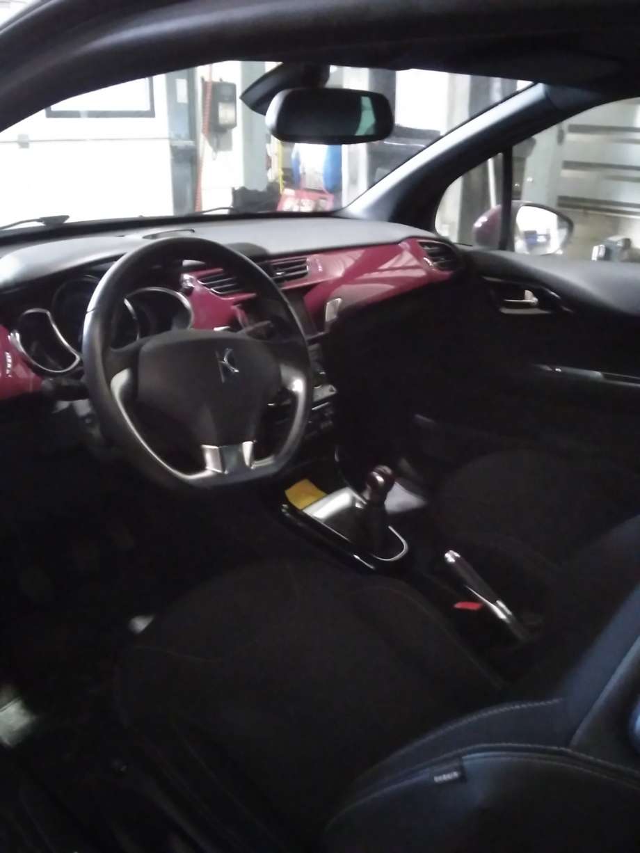 Citroën DS3 2010-2019 , Motorkode: 5FS, Girkassekode: 