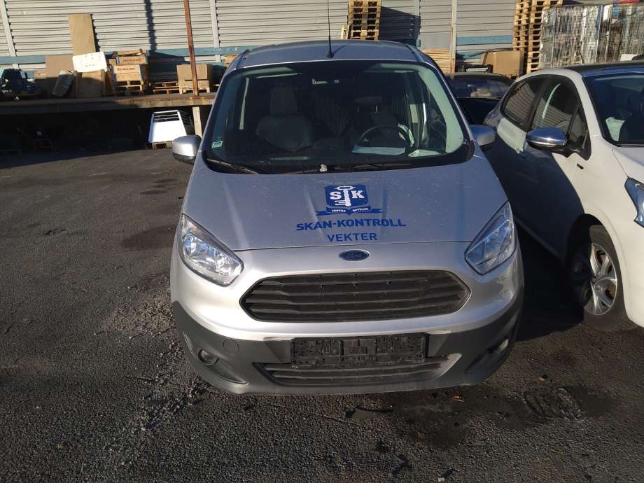 Ford Transit Courier 2014-2018 (Type I, Fase 1) , Motorkode: UGCA;UGCB, Girkassekode: 