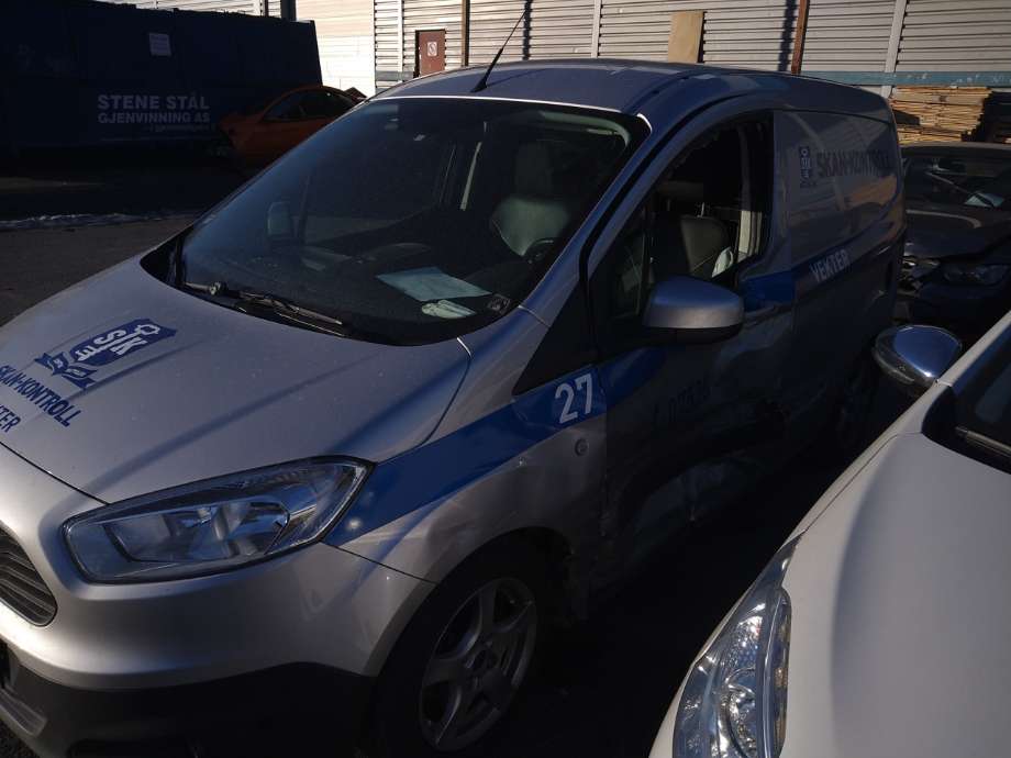 Ford Transit Courier 2014-2018 (Type I, Fase 1) , Motorkode: UGCA;UGCB, Girkassekode: 