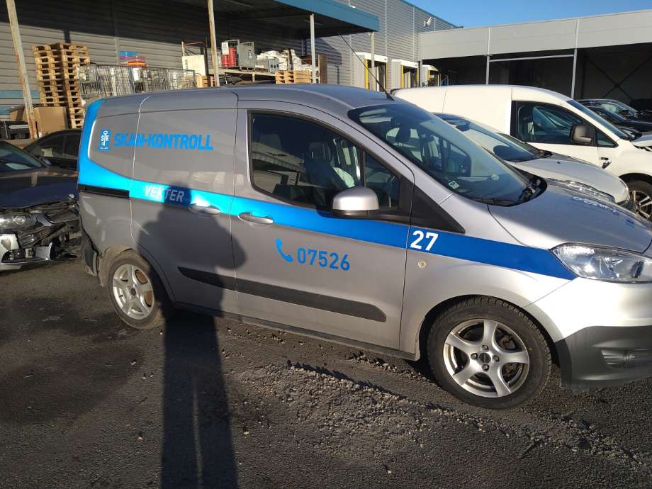 Ford Transit Courier 2014-2018 (Type I, Fase 1) , Motorkode: UGCA;UGCB, Girkassekode: 