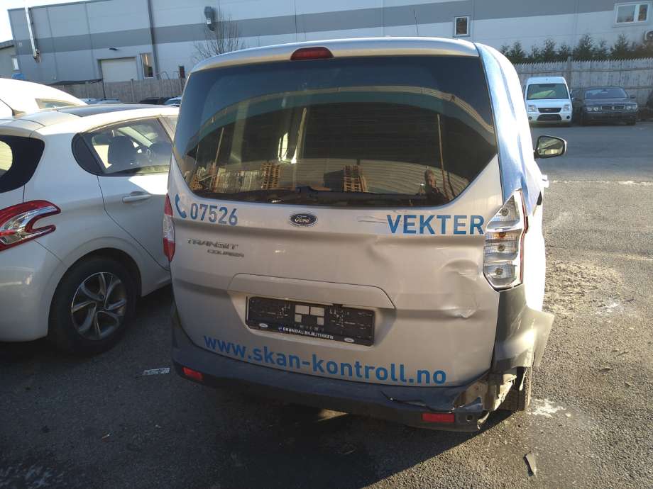 Ford Transit Courier 2014-2018 (Type I, Fase 1) , Motorkode: UGCA;UGCB, Girkassekode: 