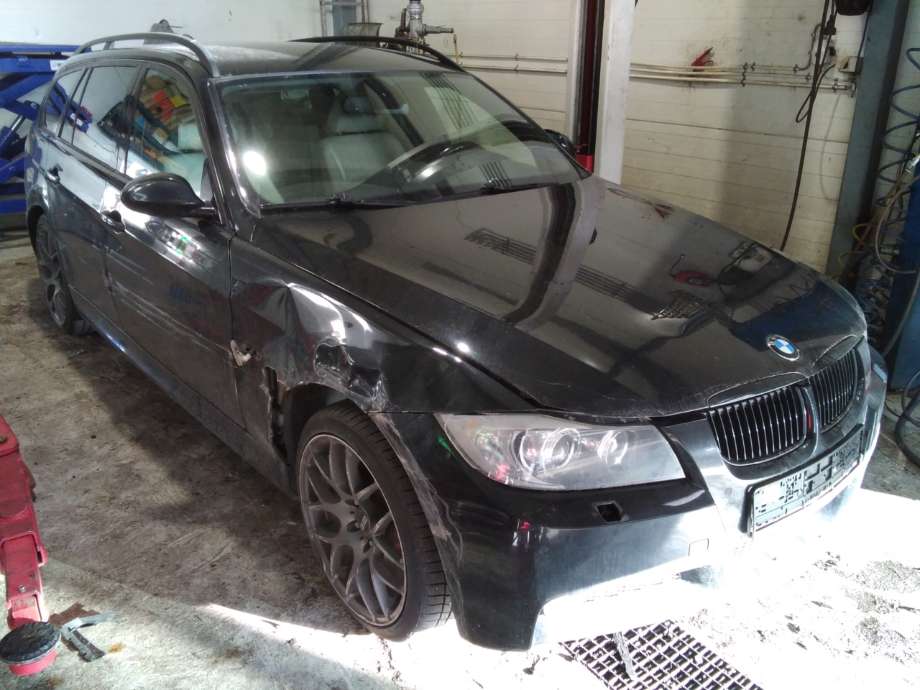 BMW 3-Serie 2005-2011 (E90/E91/E92/E93) (E90/E91/E92/E93), Motorkode: N43-B20A, Girkassekode: 
