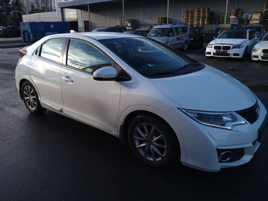Honda Civic 2012-2015 (Type IX, Fase 1) , Motorkode: L13Z4, Girkassekode: 
