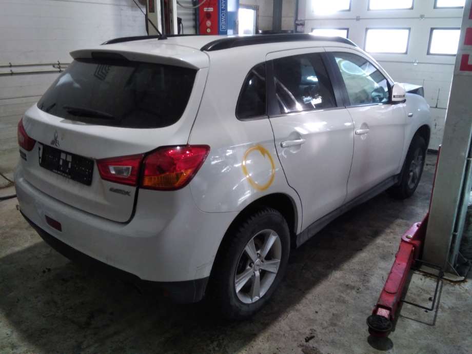 Mitsubishi ASX 2010-2019 , Motorkode: 4A92, Girkassekode: 