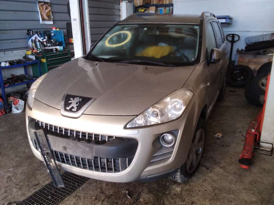 Peugeot 4007 2007-2012 , Motorkode: 4HK;4HN, Girkassekode: 