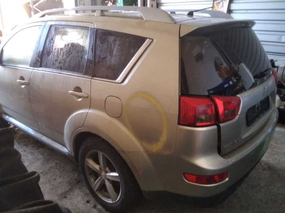 Peugeot 4007 2007-2012 , Motorkode: 4HK;4HN, Girkassekode: 
