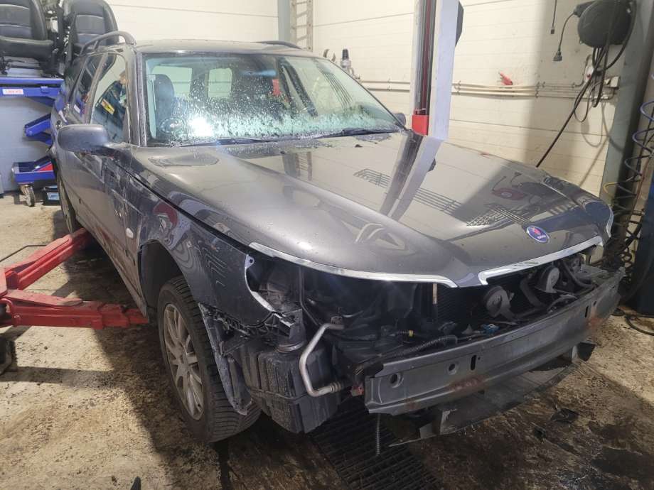 Saab 9-5 2006-2010 (Type I, Fase 3) , Motorkode: Z19DTH, Girkassekode: 