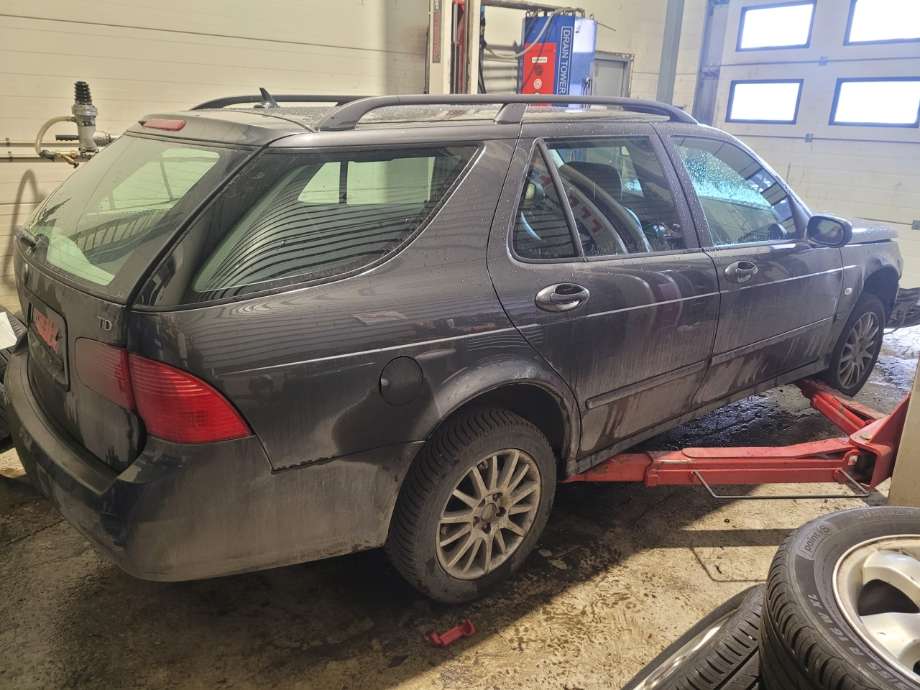 Saab 9-5 2006-2010 (Type I, Fase 3) , Motorkode: Z19DTH, Girkassekode: 