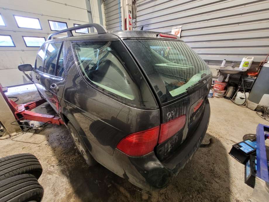 Saab 9-5 2006-2010 (Type I, Fase 3) , Motorkode: Z19DTH, Girkassekode: 