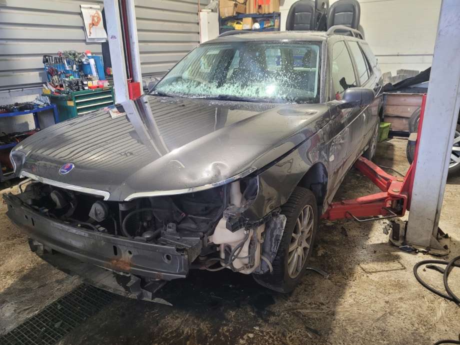 Saab 9-5 2006-2010 (Type I, Fase 3) , Motorkode: Z19DTH, Girkassekode: 