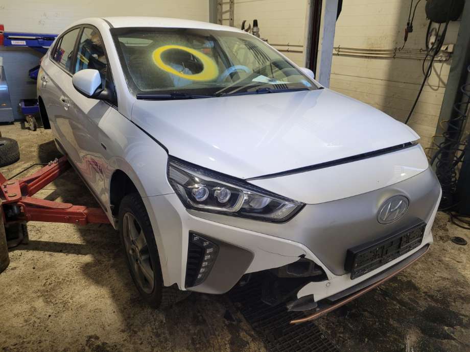 Hyundai Ioniq Electric 2016-2019 (Fase 1) , Motorkode: EM09, Girkassekode: 