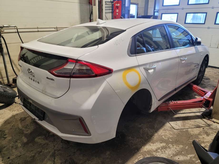 Hyundai Ioniq Electric 2016-2019 (Fase 1) , Motorkode: EM09, Girkassekode: 
