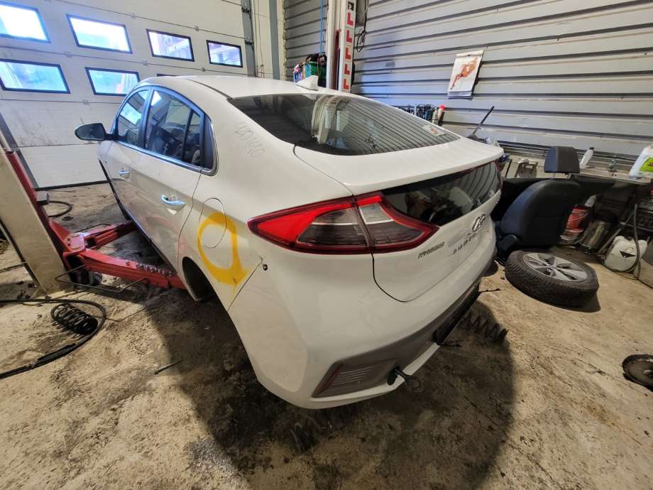 Hyundai Ioniq Electric 2016-2019 (Fase 1) , Motorkode: EM09, Girkassekode: 
