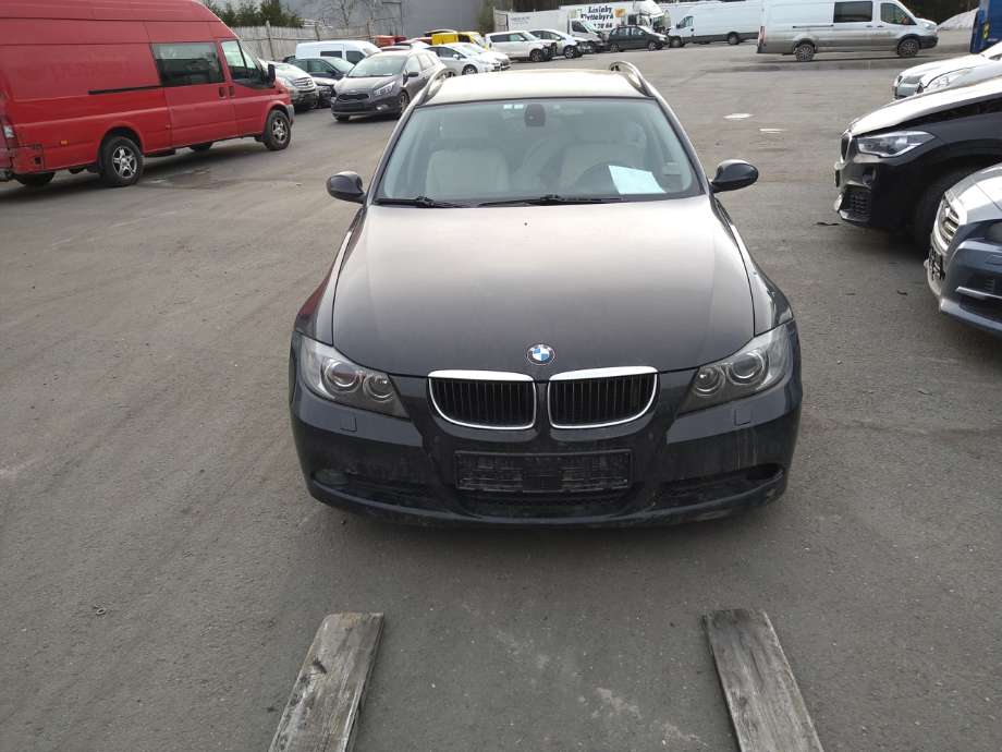 BMW 3-Serie 2005-2011 (E90/E91/E92/E93) (E90/E91/E92/E93), Motorkode: M47-TU2D20, Girkassekode: 