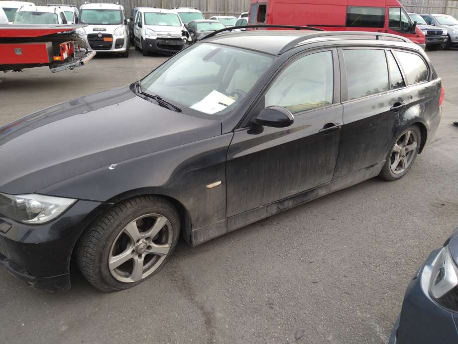 BMW 3-Serie 2005-2011 (E90/E91/E92/E93) (E90/E91/E92/E93), Motorkode: M47-TU2D20, Girkassekode: 