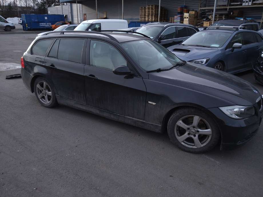 BMW 3-Serie 2005-2011 (E90/E91/E92/E93) (E90/E91/E92/E93), Motorkode: M47-TU2D20, Girkassekode: 