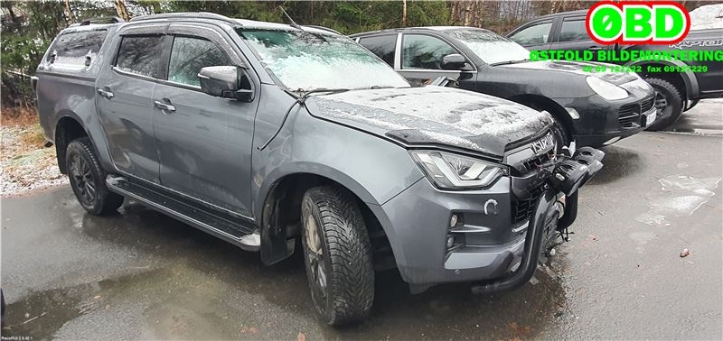 Isuzu D-Max 2021-->> (Type III) , Motorkode: RZ4E-TC, Girkassekode: