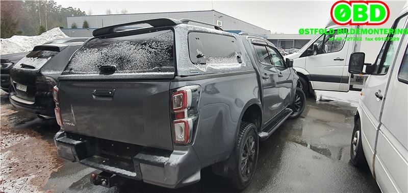 Isuzu D-Max 2021-->> (Type III) , Motorkode: RZ4E-TC, Girkassekode: