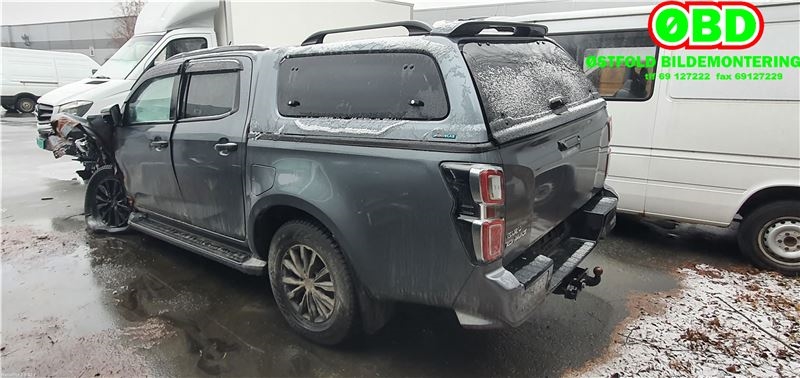 Isuzu D-Max 2021-->> (Type III) , Motorkode: RZ4E-TC, Girkassekode: 