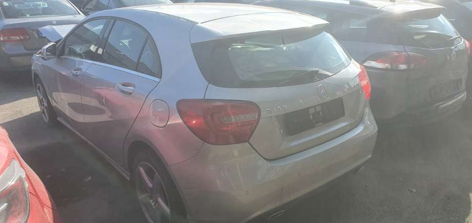 Mercedes A-Klasse 2012-2018 (W176) (W176), Motorkode: OM607.951, Girkassekode: 