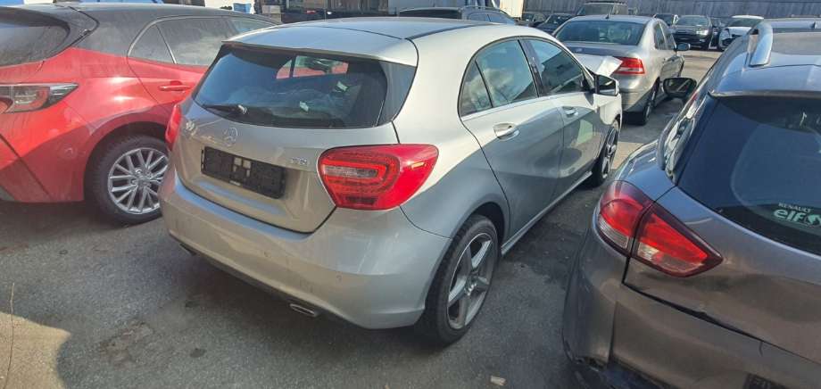 Mercedes A-Klasse 2012-2018 (W176) (W176), Motorkode: OM607.951, Girkassekode: 