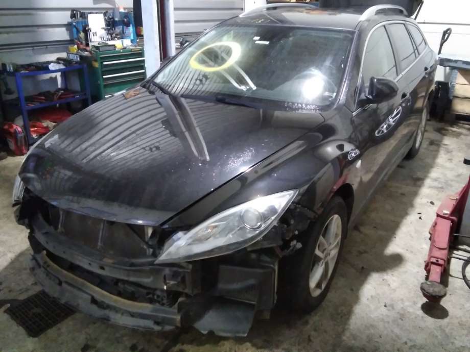 Mazda 6 2010-2013 (Type II, Fase 2) , Motorkode: R2, Girkassekode: